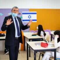 שר החינוך רפי פרץ. | אריק סולטן