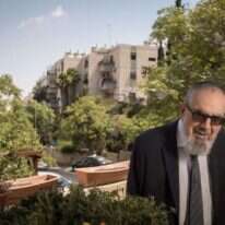 הרב נחום רבינוביץ', 2017. | הדס פרוש, פלאש 90