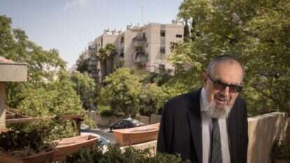 הרב נחום רבינוביץ', 2017. | הדס פרוש, פלאש 90