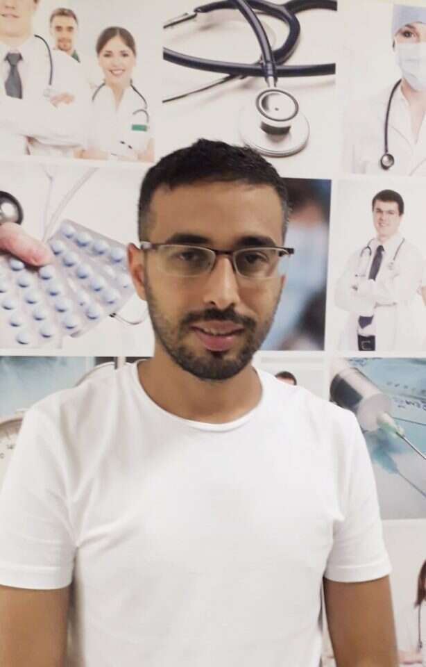 ד"ר אבו סביתאן. | באדיבות המצולם ד"ר אבו סביתאן. | באדיבות המצולם