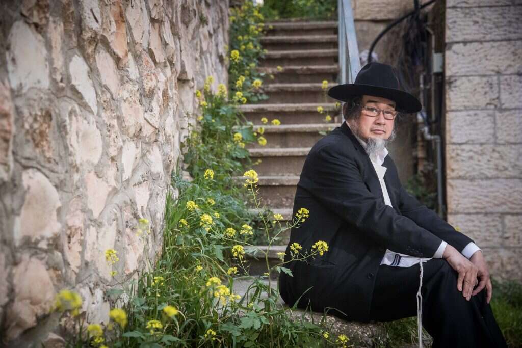 התנ"ך, הטיול והחלה הביאו לגיור. הטורי בירושלים. | יונתן זינדל, פלאש 90