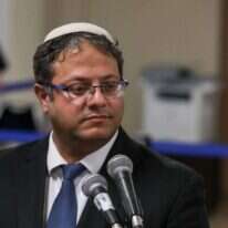 איתמר בן־גביר. | אורן בן־חקון