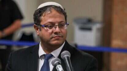 איתמר בן־גביר. | אורן בן־חקון