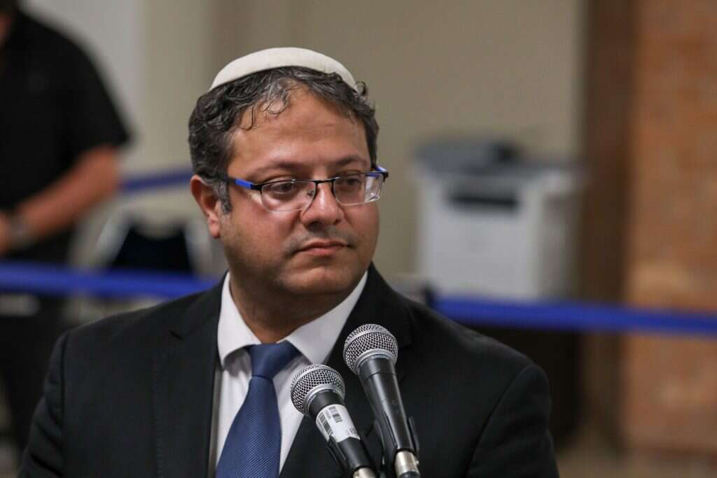 איתמר בן־גביר. | אורן בן־חקון