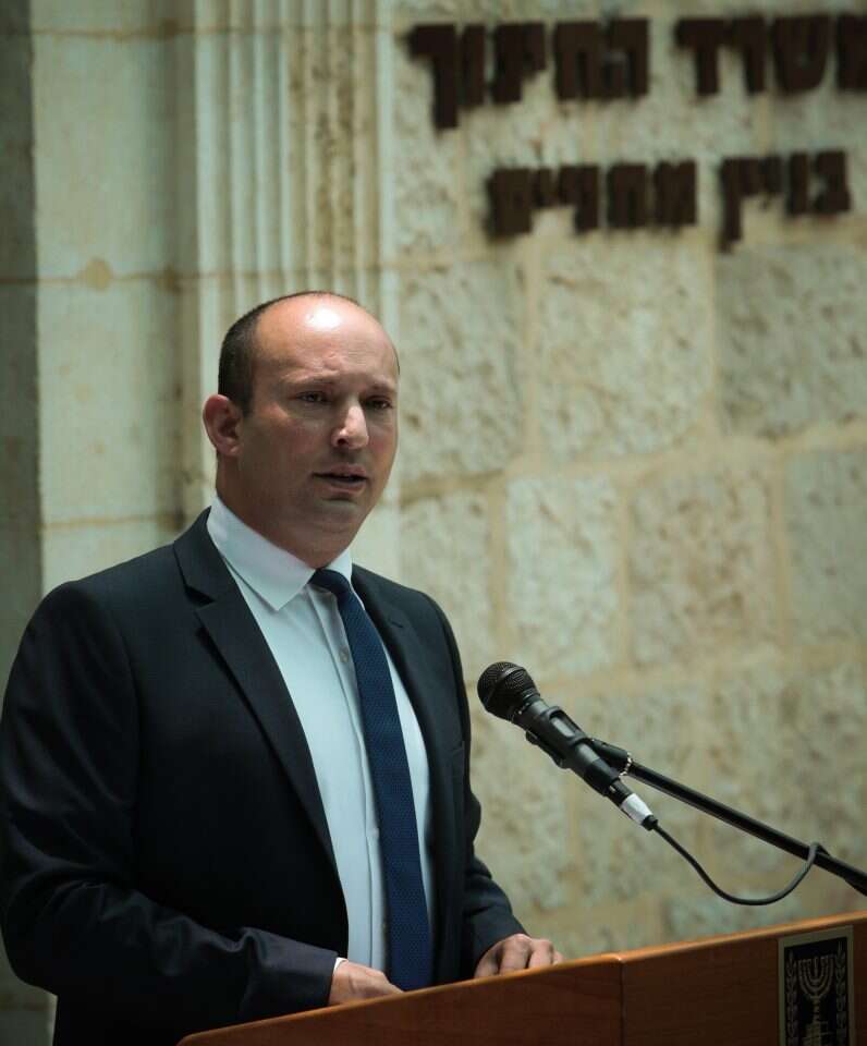 נפתלי בנט. | אורן בן־חקון