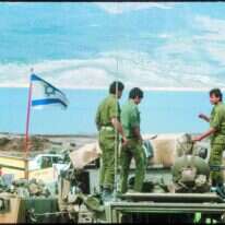 כוחות צה"ל בלבנון, 1985. | יוסי זמיר, פלאש 90