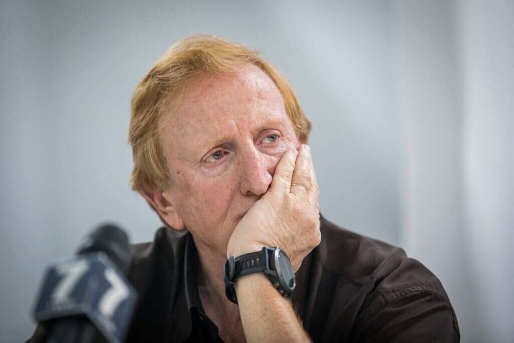 עו"ד אליעד שרגא. | יונתן זינדל/פלאש90