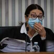 הנשיאה אסתר חיות. | אורן בן חקון