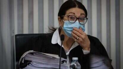 הנשיאה אסתר חיות. | אורן בן חקון