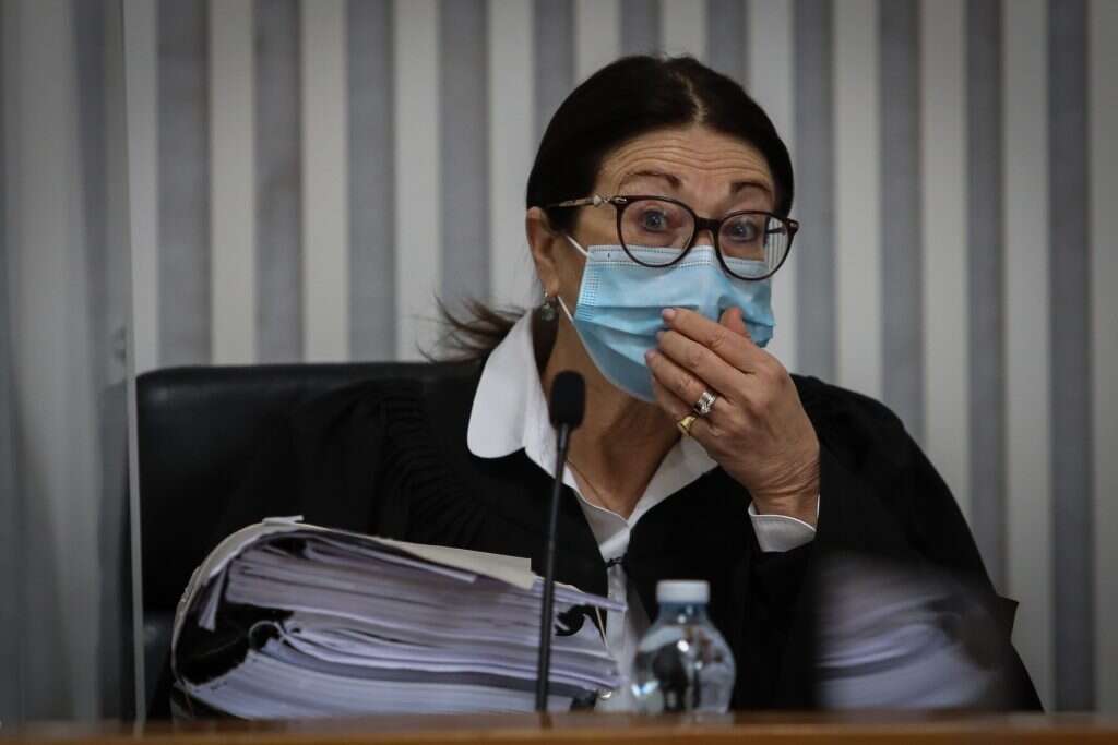 הנשיאה אסתר חיות. | אורן בן חקון