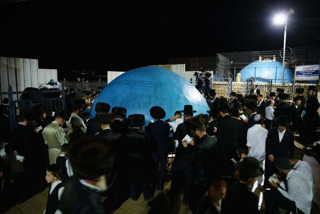 ל"ג בעומר במירון, 2017. | אנצ'ו גוש, ג'יני