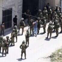 פעילות מבצעית בכפר יעבד בעקבות מותו של רס"ל עמית בן יגאל. | EPA