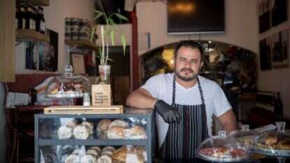 מתרגש מהתמיכה. איציק יעקב. | יונתן זינדל, פלאש 90