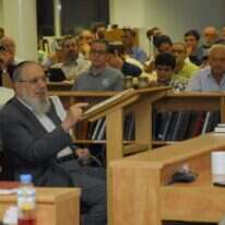 הרב נחום אליעזר רבינוביץ'. | אהוד דהן