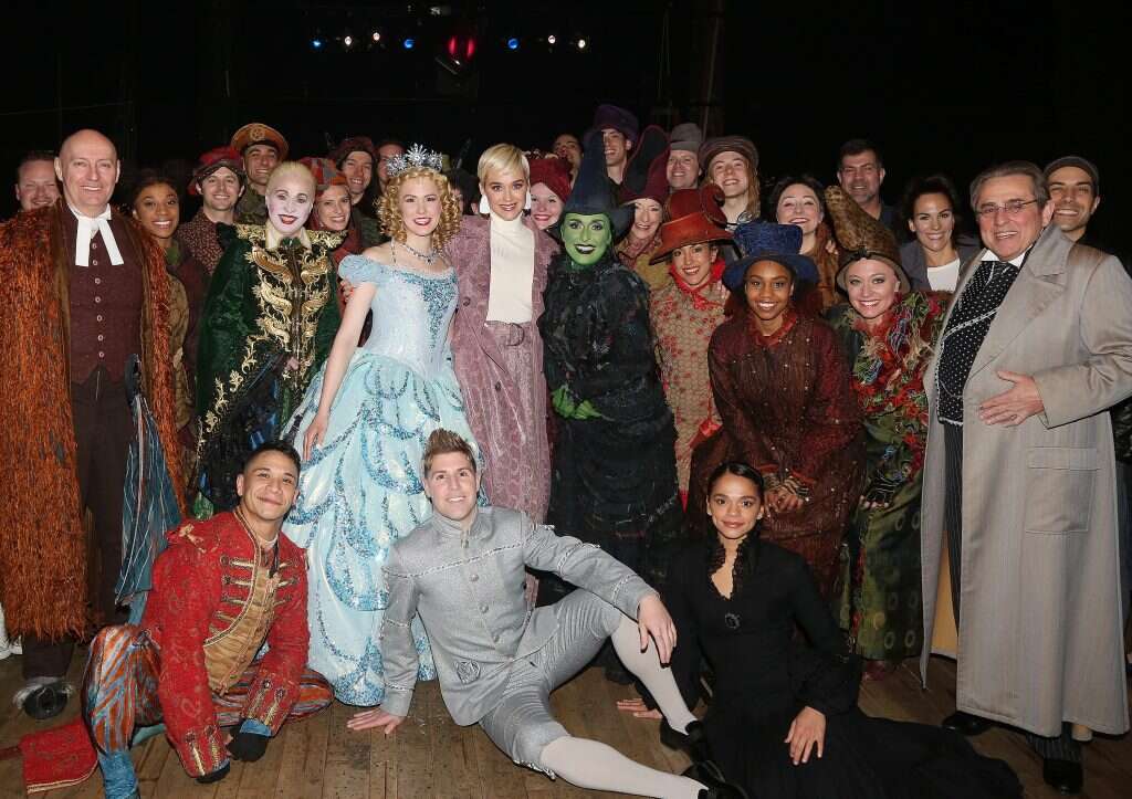 יש שם אלמנטים יהודיים. "Wicked". | גטי אימג'ס