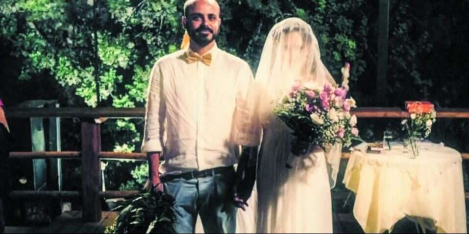 עדות מטלטלת. מיכל סלה ז"ל ביום חתונתה. | מסך ערוץ 12