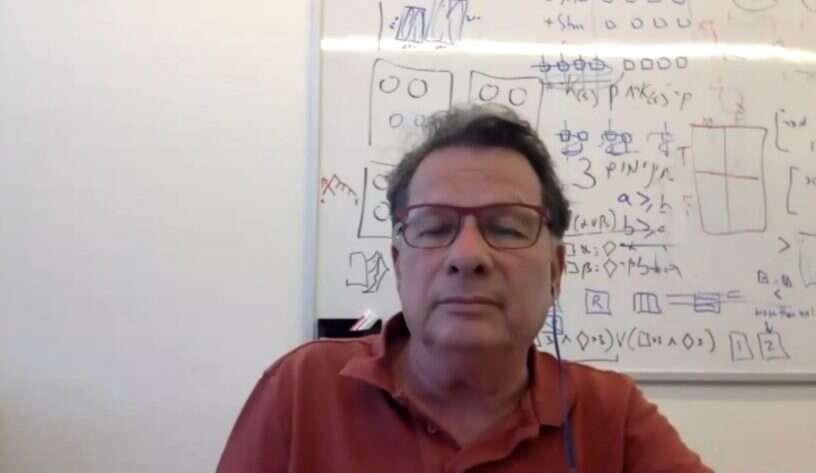 שינוי מרענן. פרופ' גרודז'ינסקי. | מסך