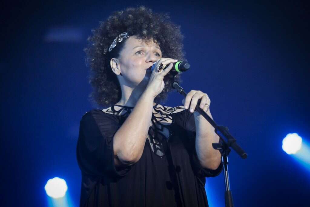 קרולינה בהופעה. | פלאש 90 קרולינה בהופעה. | פלאש 90