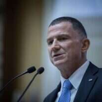 יולי אדלשטיין. | נעם ריבקין פנטון, פלאש 90