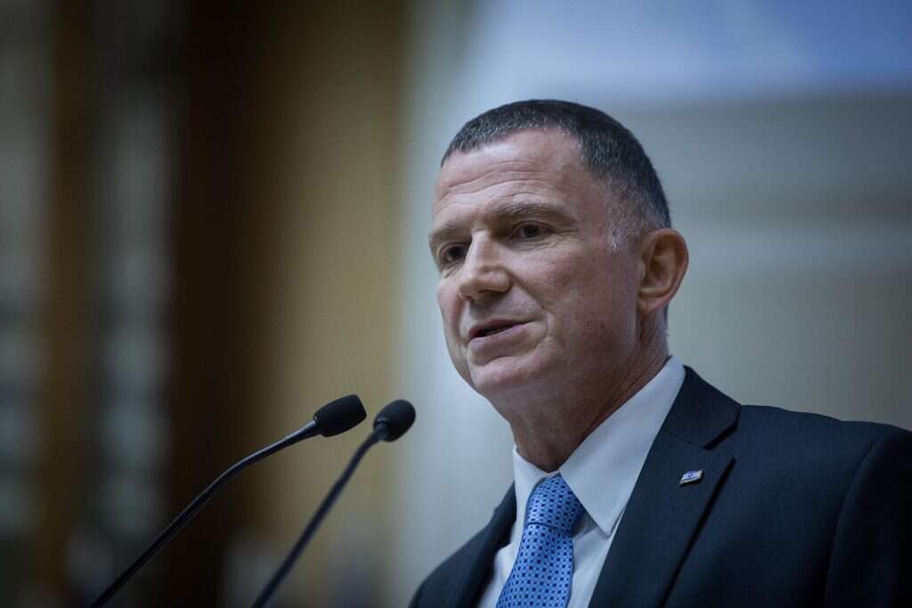 יולי אדלשטיין. | נעם ריבקין פנטון, פלאש 90