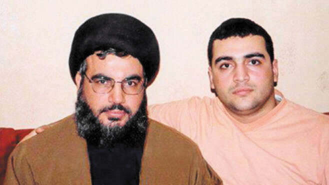 נסראללה. | באדיבות ביטחון שדה ומדינה