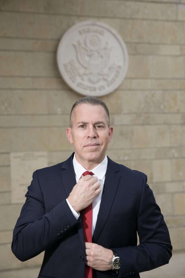 גלעד ארדן. | אוליבייה פיטוסי, פלאש 90