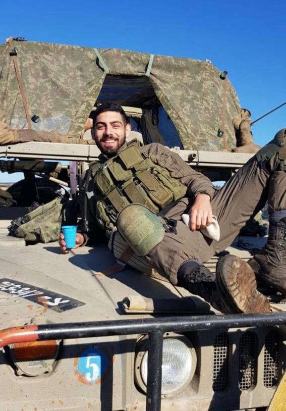 רס"ל עמית בן יגאל ז"ל. | באדיבות המשפחה