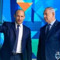 נתניהו ובנט. | אורן בן־חקון