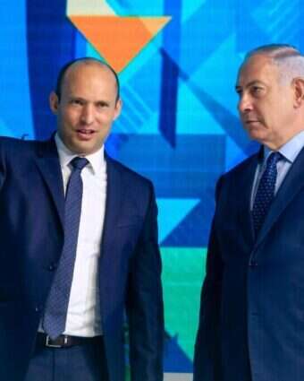 נתניהו ובנט. | אורן בן־חקון