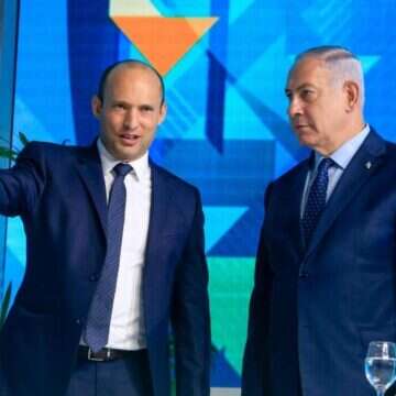 נתניהו ובנט. | אורן בן־חקון