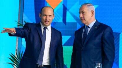 נתניהו ובנט. | אורן בן־חקון