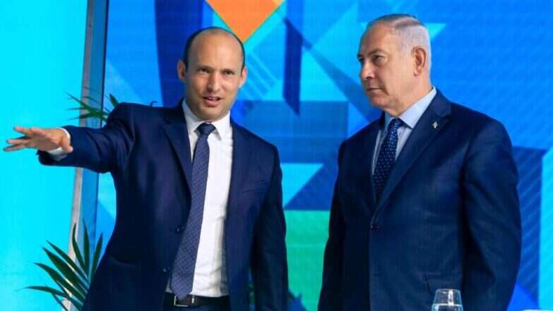 נתניהו ובנט. | אורן בן־חקון
