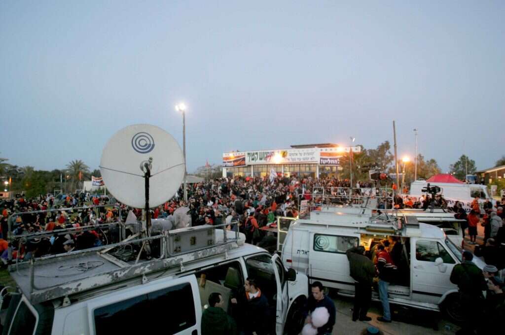 פינוי גוש קטיף, 2005. | מרים צחי