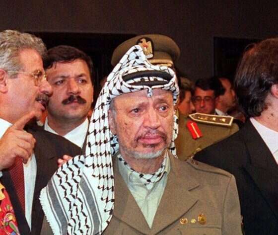 יאסר ערפאת. | EPA יאסר ערפאת. | EPA