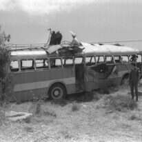 אסון אוטובוס אביבים. | משה מילנר, לע"מ