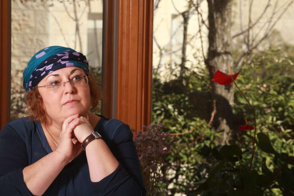 חיותה דויטש. | מרים צחי