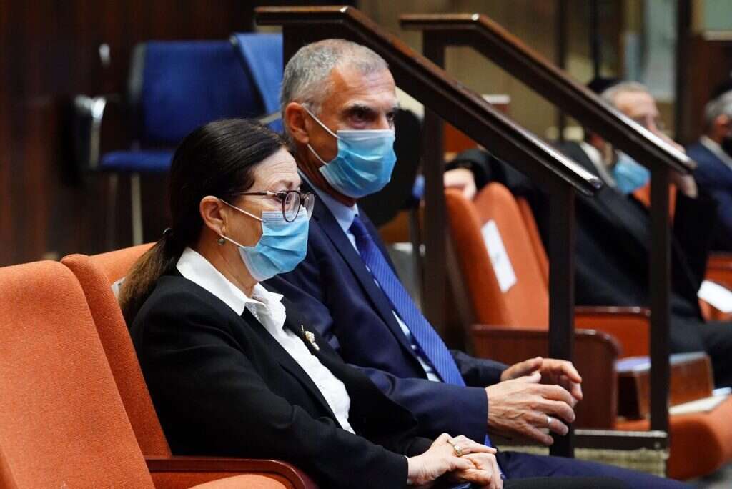 אסתר חיות. | דוברות הכנסת, עדינה ולמן אסתר חיות. | דוברות הכנסת, עדינה ולמן