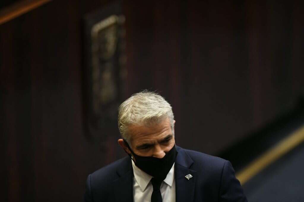 יאיר לפיד. | דוברות הכנסת, עמוס בן גרשום