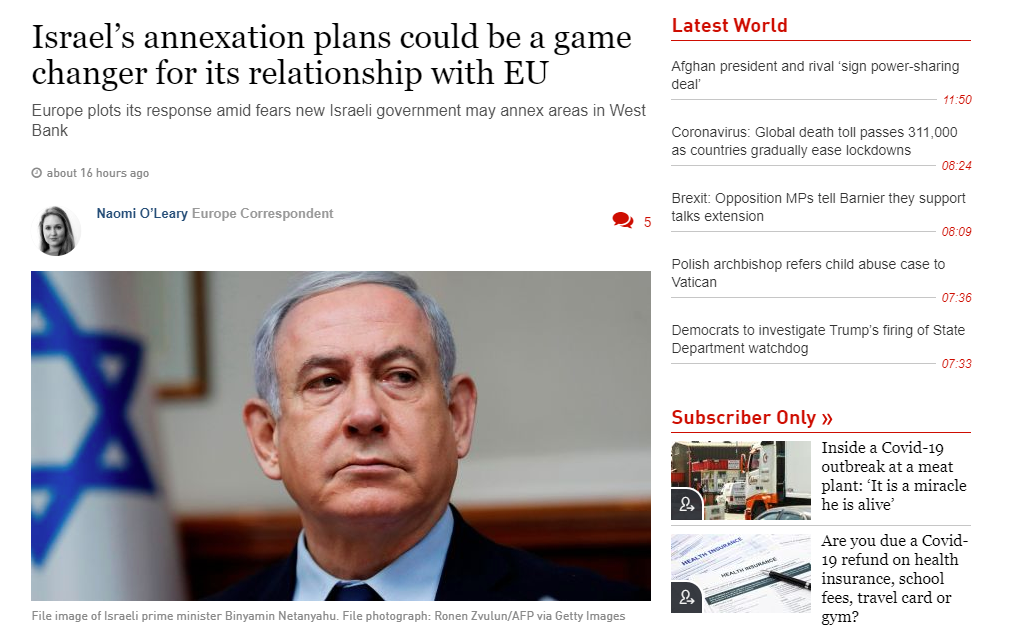 אייריש טיימס