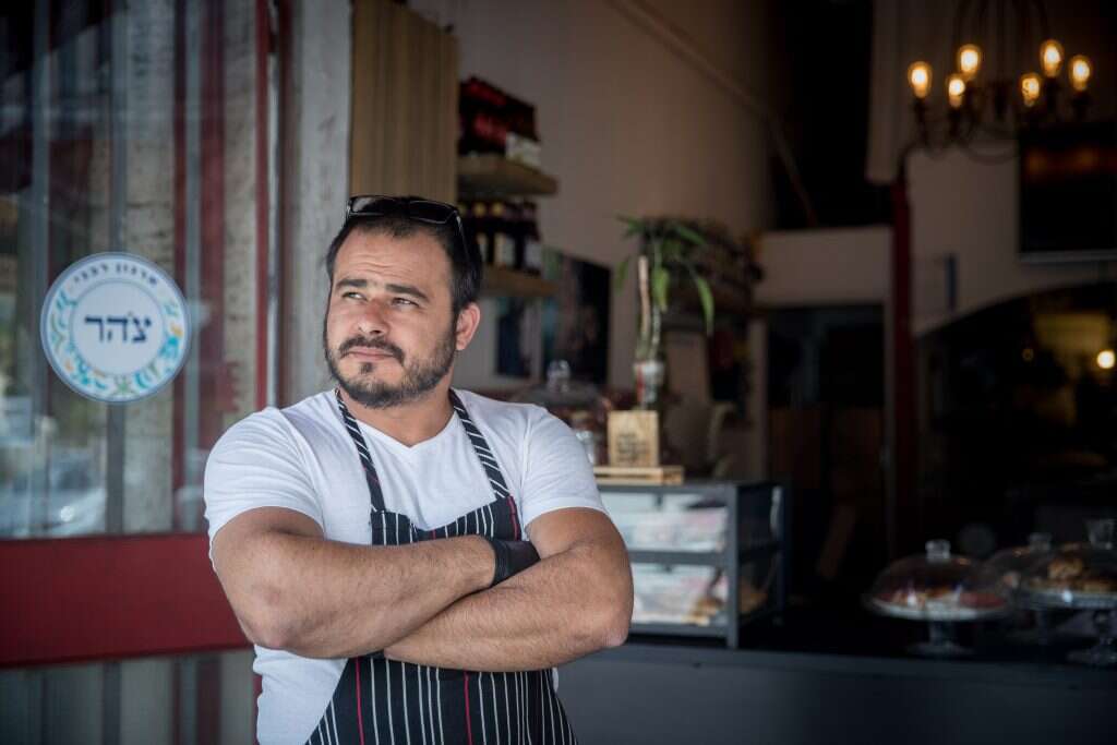 איציק יעקב. | יונתן זינדל, פלאש 90