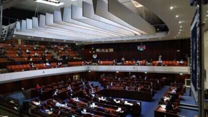 מליאת הכנסת. | דוברות הכנסת, עדינה ולמן