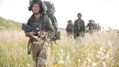 לוחמי צה"ל חוזרים להתאמן. | דובר צה"ל