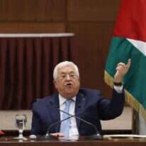 אבו מאזן מצהיר על ביטול ההסכמים עם ישראל וארצות הברית. | EPA