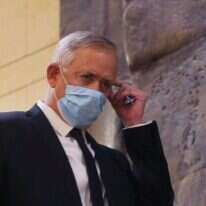 מבין שהעתיד קשה לחיזוי. בני גנץ. | AFP