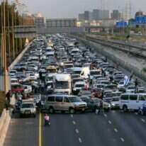 הפגנת הנכים, קיץ 2017. | קוקו