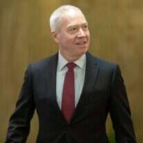 שר החינוך יואב גלנט. | אמיל סלמן