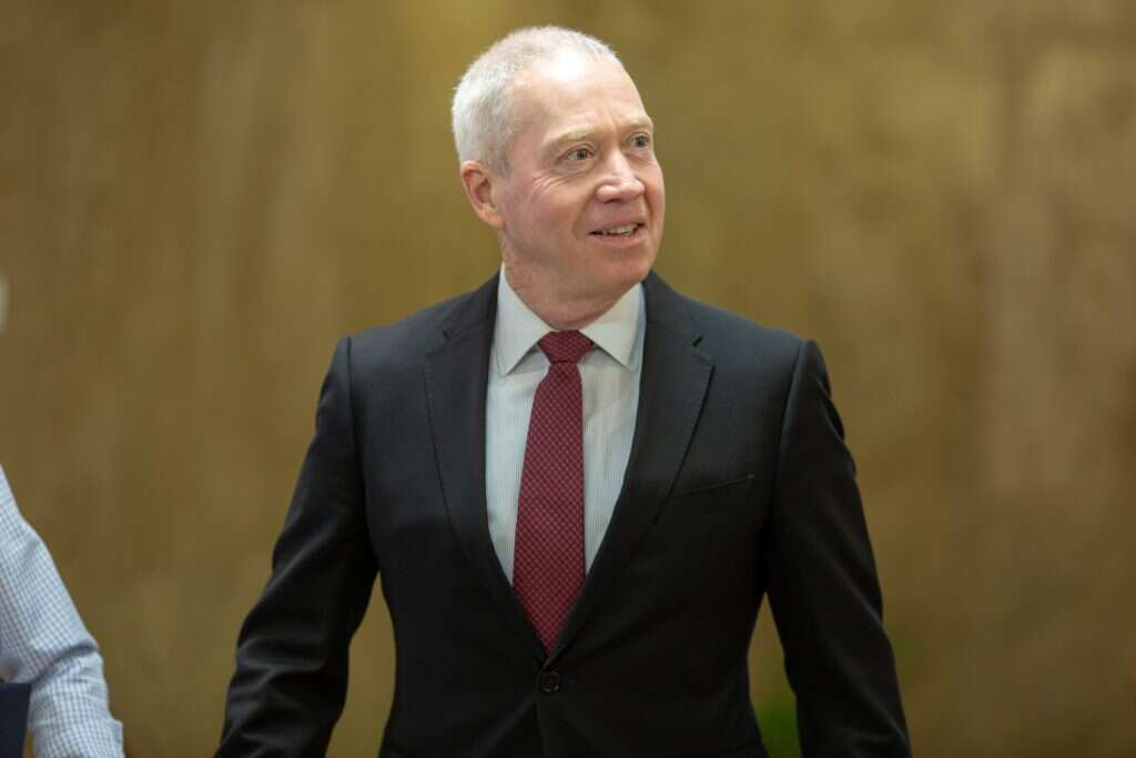 שר החינוך יואב גלנט. | אמיל סלמן