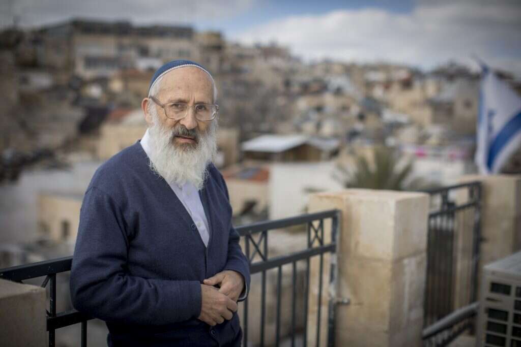 הרב שלמה אבינר. | יונתן זינדל, פלאש 90