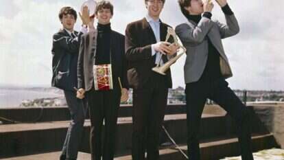 הביטלס באנגליה, 1964. | גטי אימג'ס