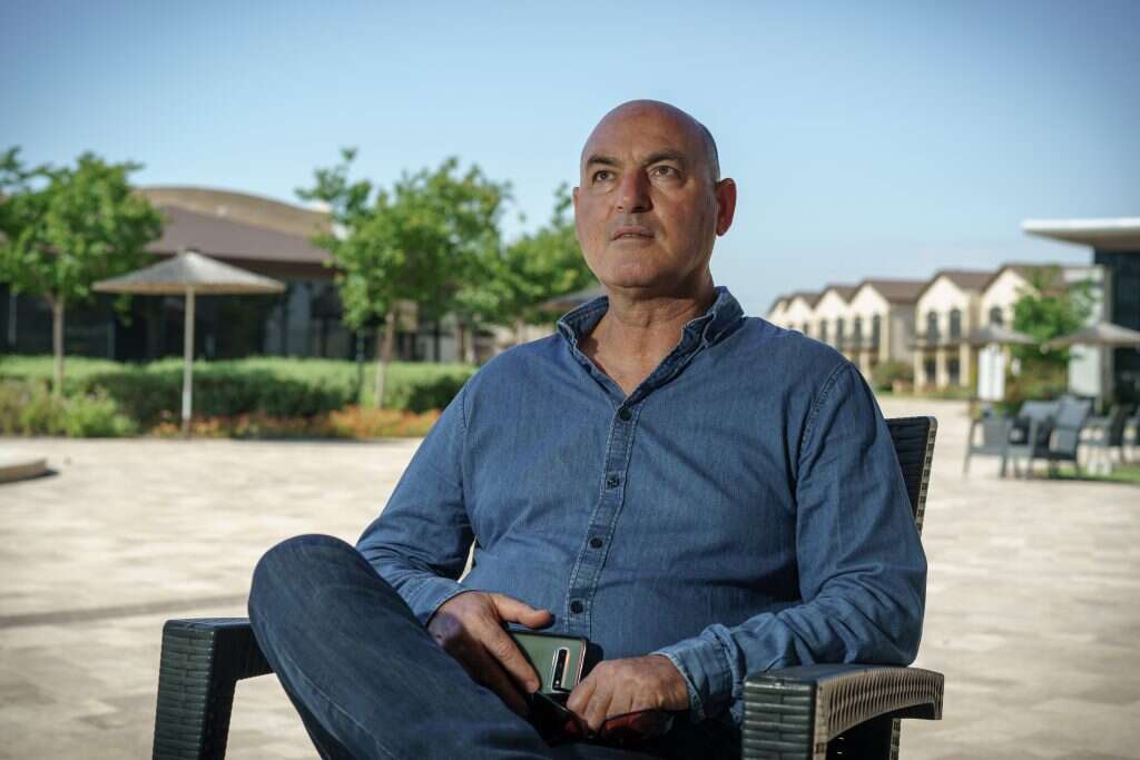 "החזרה לשחק היא ערך עליון". חיים אוחיון. | אנצ׳ו גוש, ג׳יני